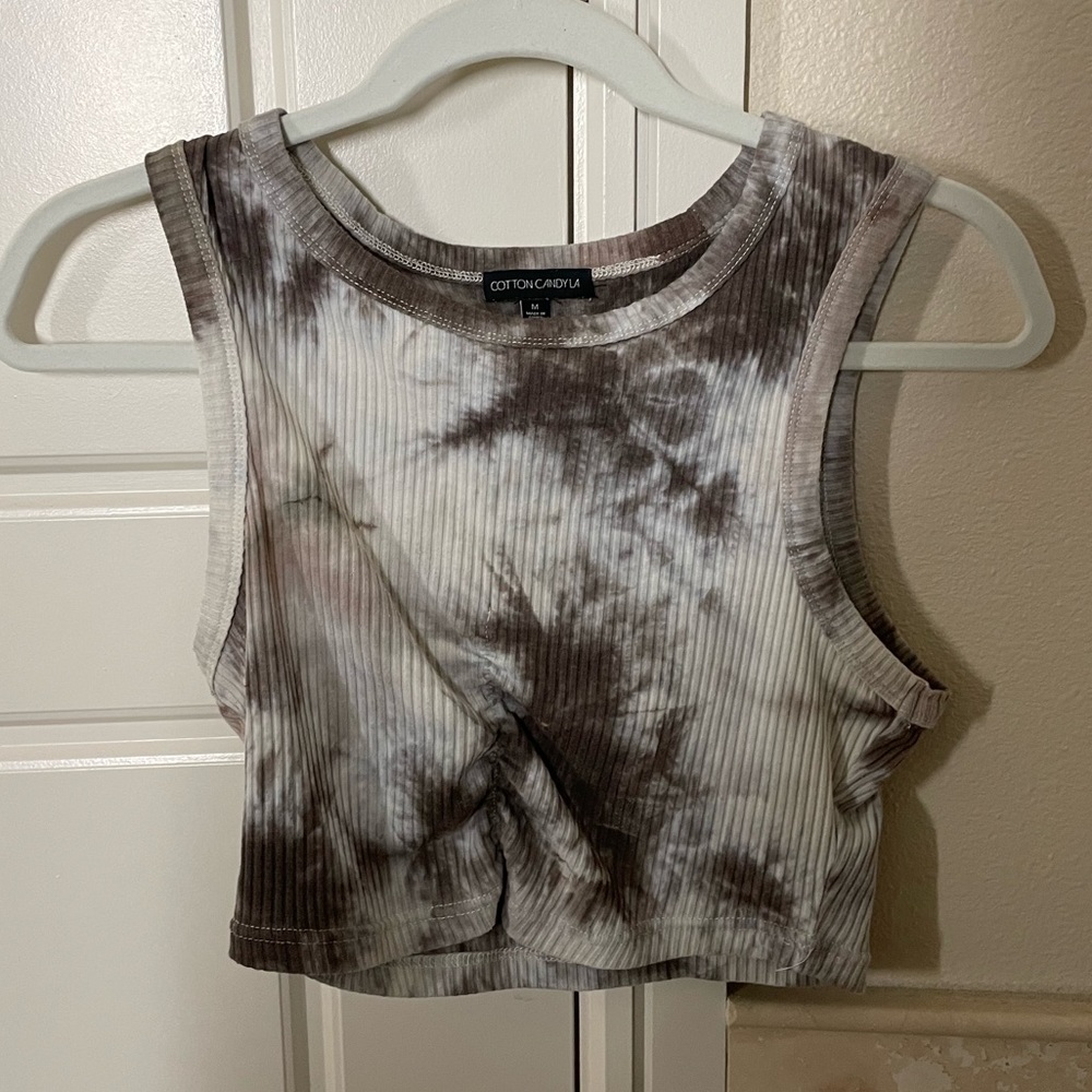 Tie Dye Crop Top